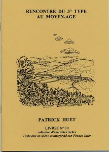Histoire d'Ovni au Moyen-Age Patrick Huet