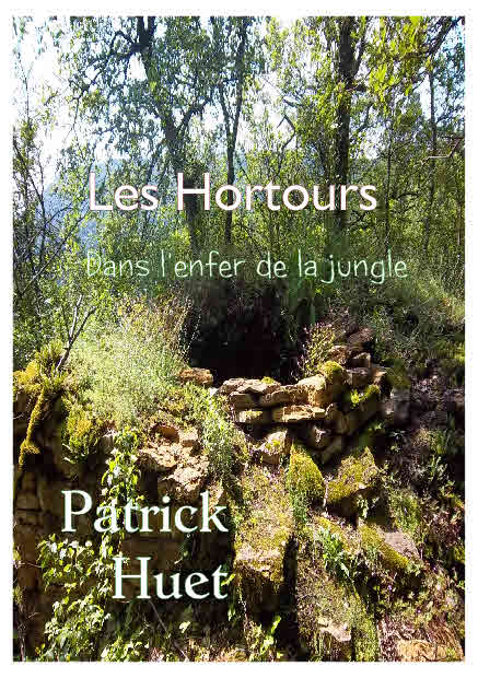Les Hortours dans l'enfer de la jungle roman de Patrick Huet.
